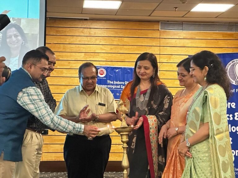 Community health awareness gathering