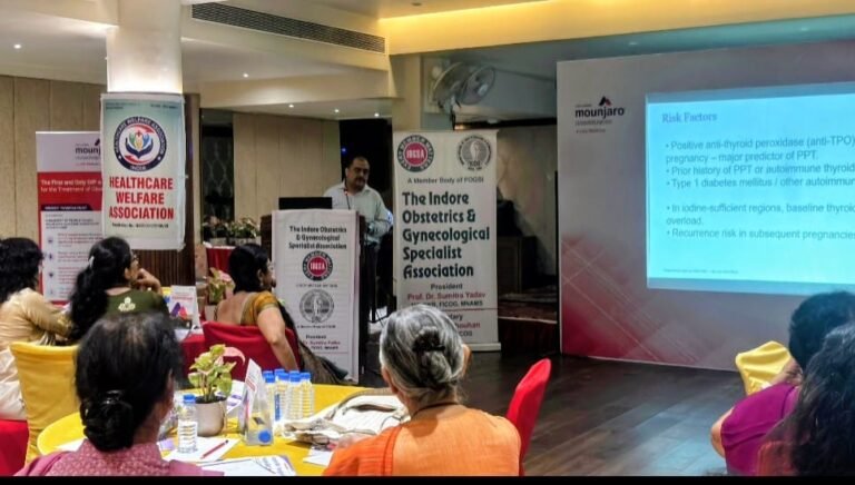 Healthcare Welfare Association session