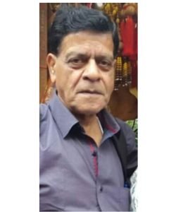 Dr. Narayan Chandra Sinhal, Vice President